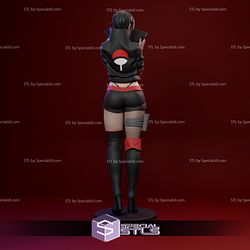 Sarada Uchiha Sexy Naruto Ready to 3D Print