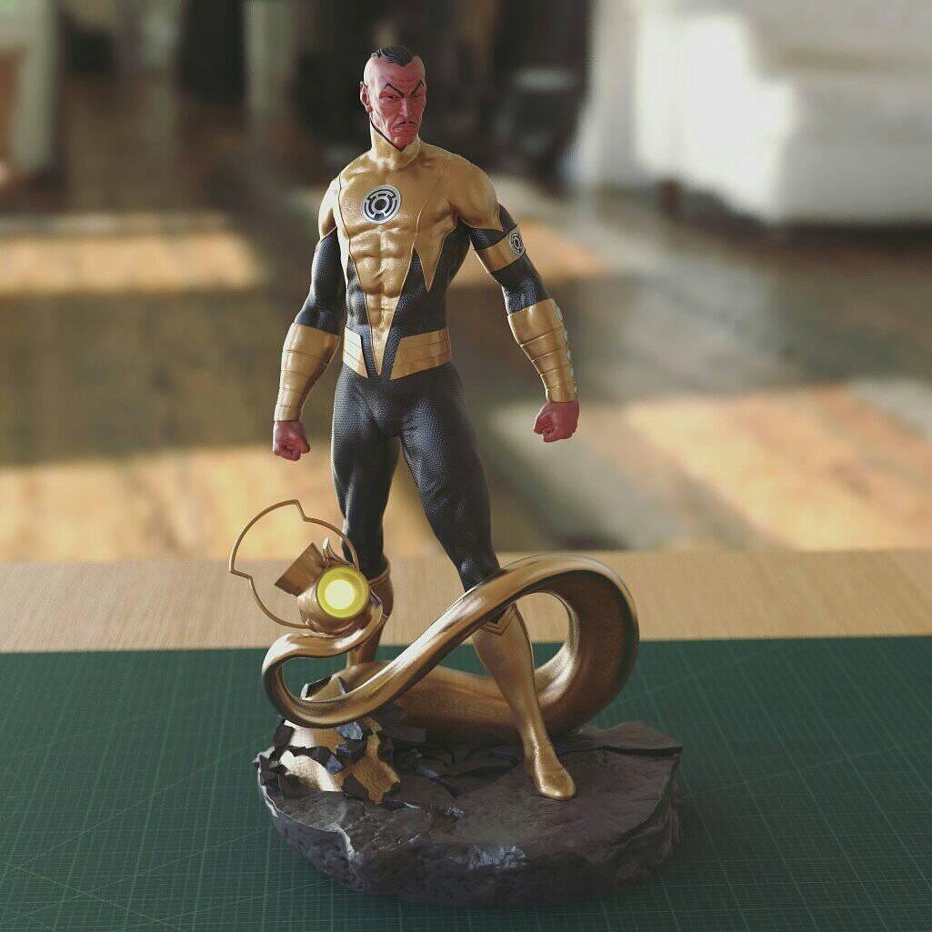 Sinestro From DC
