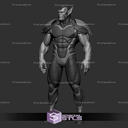 Super Skrull Basic Pose Ready to 3D Print 3D Model