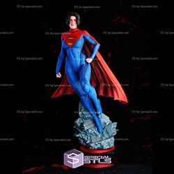 Supergirl Sasha Calle Flying Ready to 3D Print
