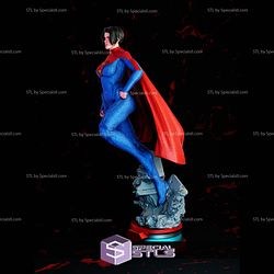 Supergirl Sasha Calle Flying Ready to 3D Print