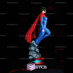 Supergirl Sasha Calle Flying Ready to 3D Print
