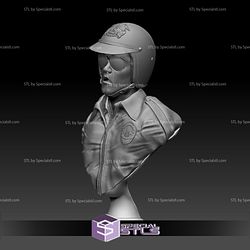 Terminator 2 T-1000 Bust Ready to 3D Print