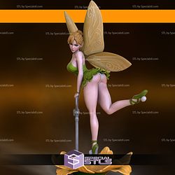 Tinker Bell Sexy V4 Ready to 3D Print