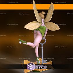 Tinker Bell Sexy V4 Ready to 3D Print