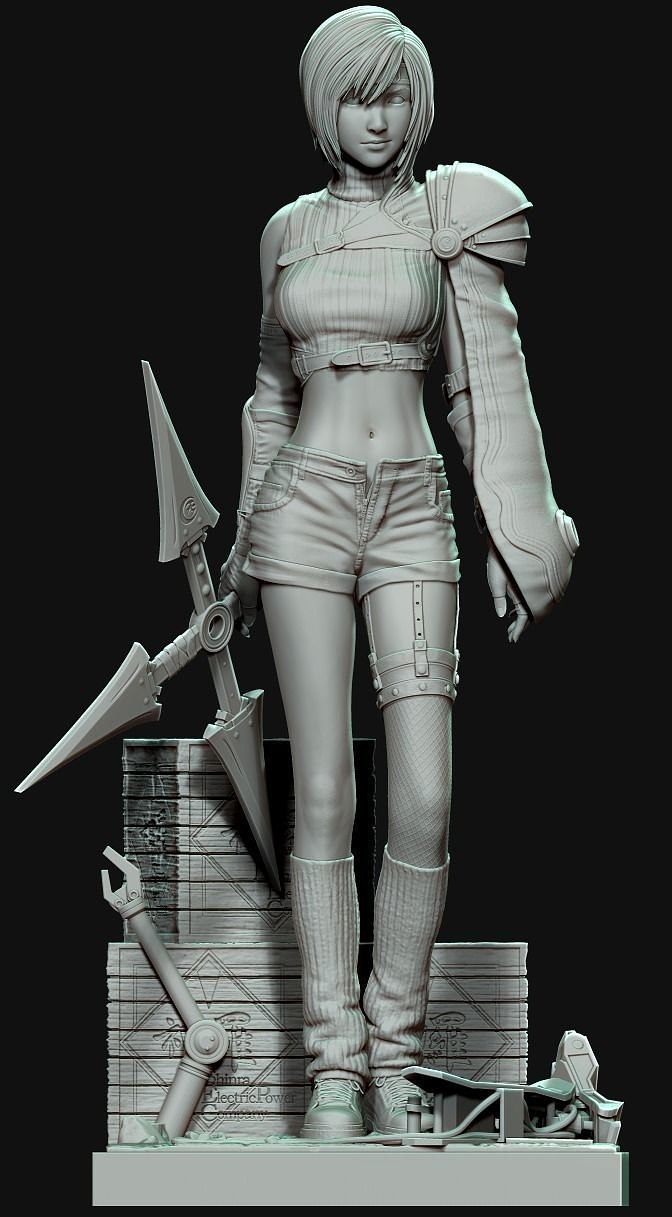 Yuffie Kisaragi V2 from Final Fantasy 7