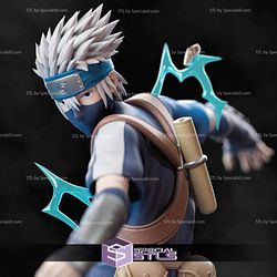 Young Kakashi V2 Naruto Ready to 3D Print