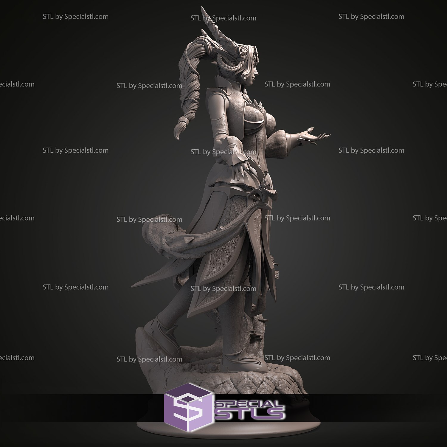 Ysera World of Warcraft STL Files | SpecialSTL