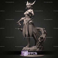 Ysera World of Warcraft STL Files