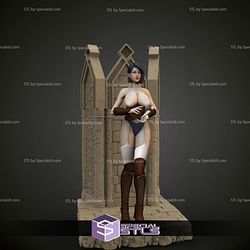 Assassin Creed Sexy Girl STL Files