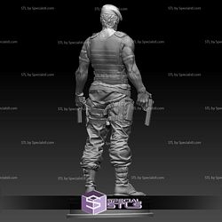 Barney Ross the Expendables 3D Print STL Files
