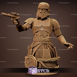 Captain Enoch Bust Ready to Print Starwars