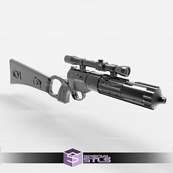 Cosplay STL Files EE3 Carbine Rifle Starwars 3D Print Wearable