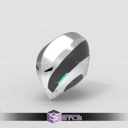 Cosplay STL Files Ghostmaker Helmet 3D Print Wearable