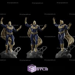 Doctor Fate Basic Pose Ready to 3D Print