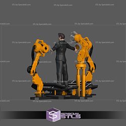 Ironman Gantry 3D Model STL Files