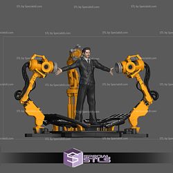 Ironman Gantry 3D Model STL Files