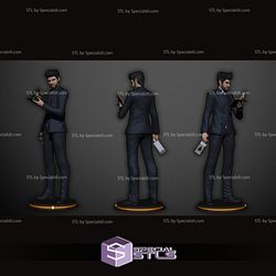 Jesse Custer Preacher DC Comics STL Files