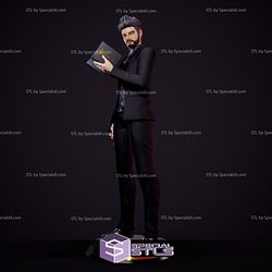 Jesse Custer Preacher DC Comics STL Files