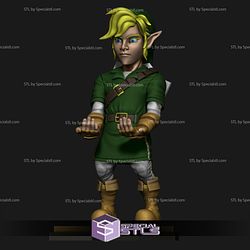 Link Zelda Joystick Holder STL Files