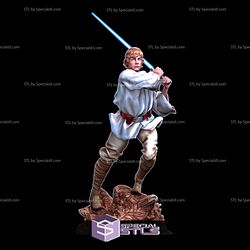 Luke Skywalker Farm Clothes 3D Printable