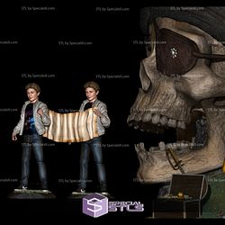 Mouth The Goonies Ready to 3D Print