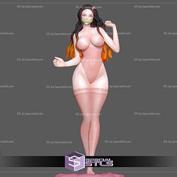 Nezuko Adult Sexy STL Files