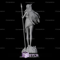 Pocahontas Standing V2 STL Files