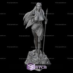 Pocahontas Standing V2 STL Files