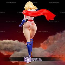 Power Girl Thicc and NSFW Ready to 3D Print