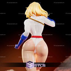 Power Girl Thicc and NSFW Ready to 3D Print