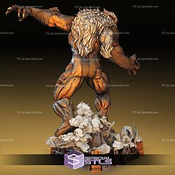 Sabretooth in Battle Ready to 3D Print
