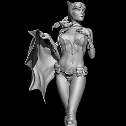 Bombshell Batgirl from DC