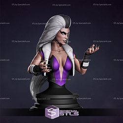 Sindel Classic Bust Ready to 3D Print