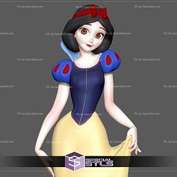Snow White Basic STL Files Disney