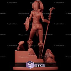 Teela Masters of the Universe STL Files