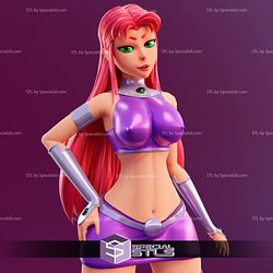 Teen Titans Starfire Sexy STL Files