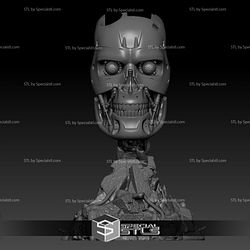 Terminator 2 Judgement Day Bust STL Files