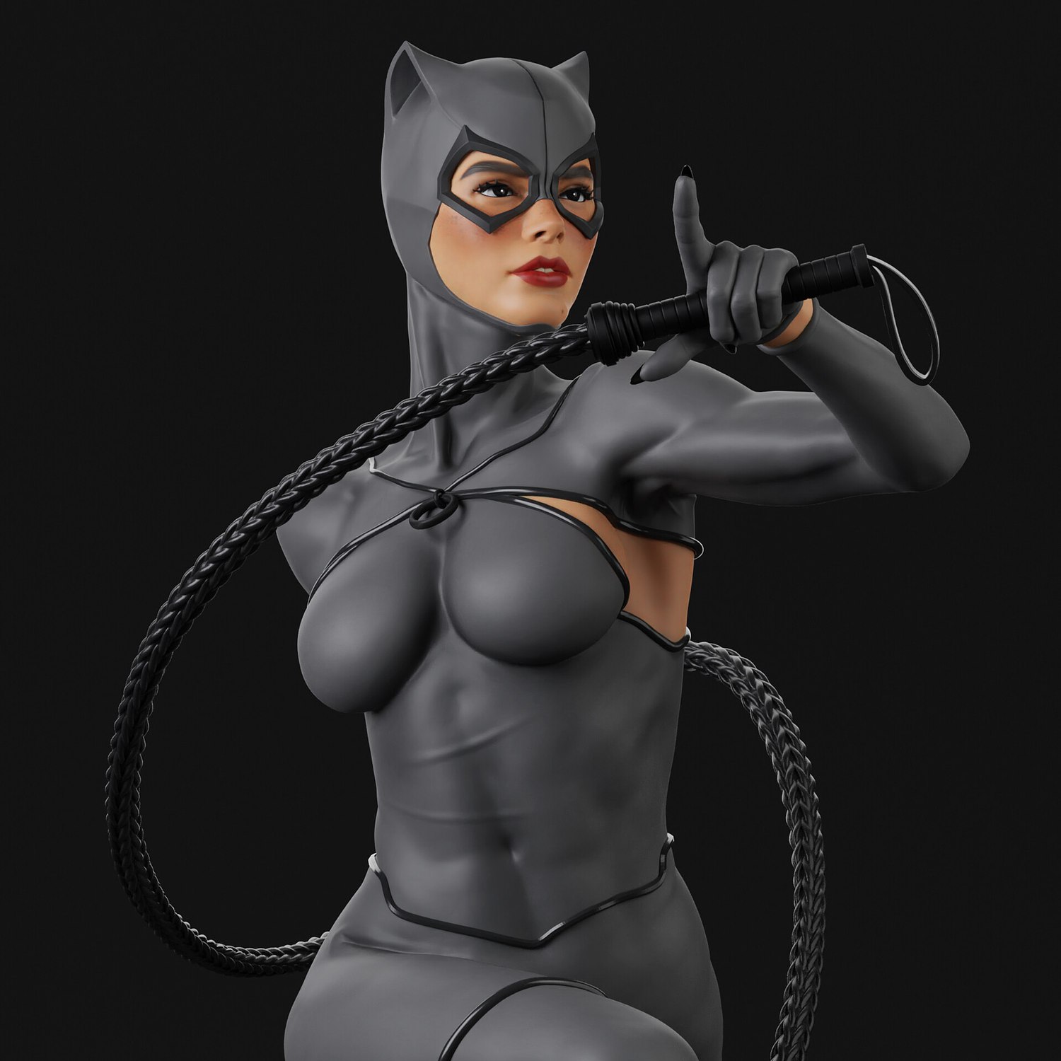 Catwoman with Rope from DC