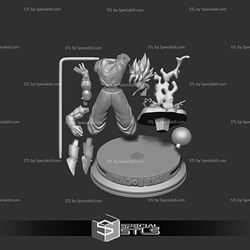 Goku Afterlife 3D Printable Dragonball