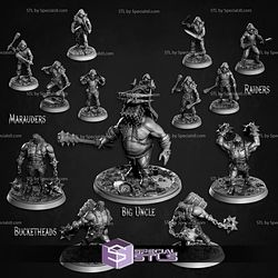 May 2023 Printed Legends Miniatures