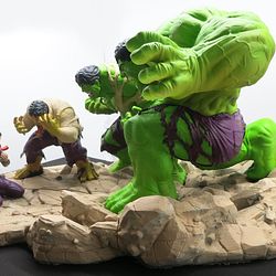Hulk Transformation from Marvel