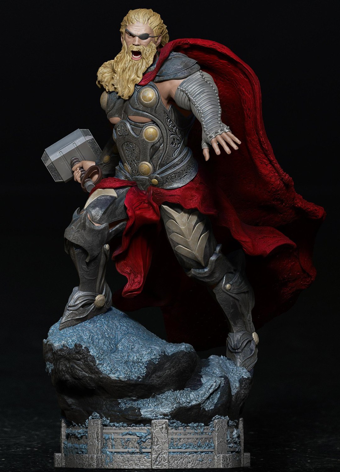 King Thor from Marvel