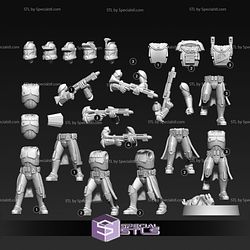 November 2023 Anvilrage Studios Miniatures