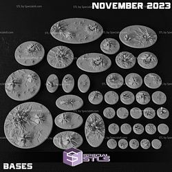 November 2023 Cyber Forge Miniatures