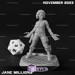 November 2023 Cyber Forge Miniatures