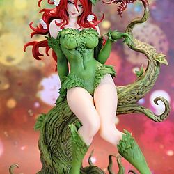 Poison Ivy with Tree from DC