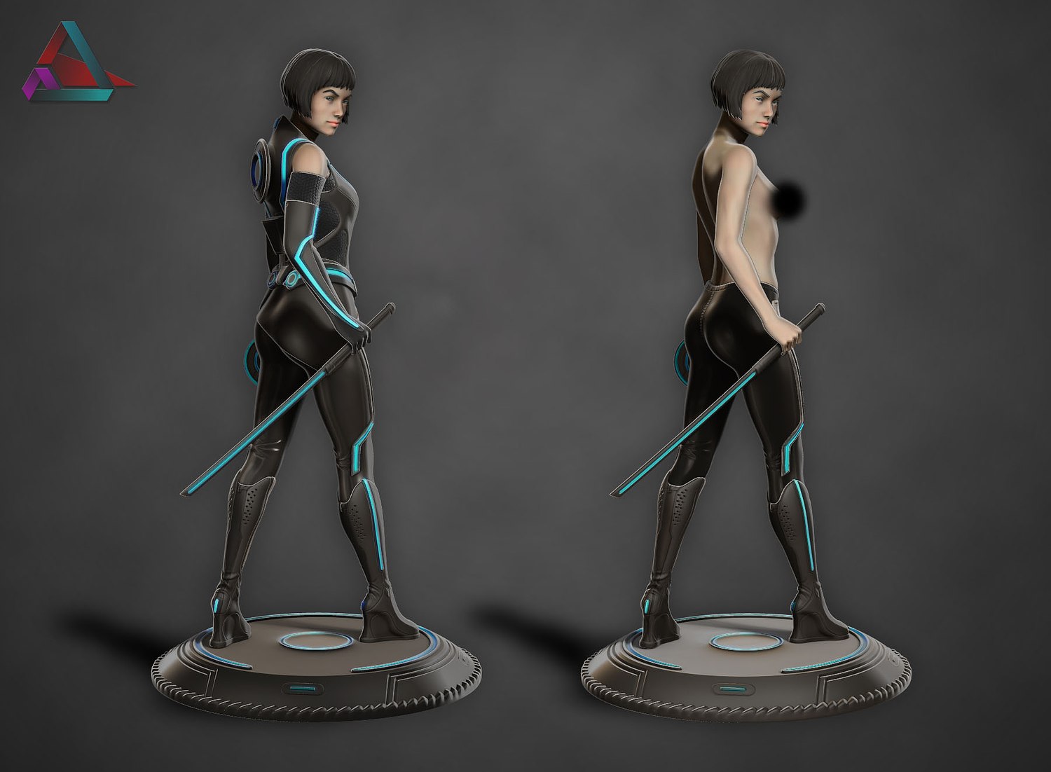 Quorra from Tron