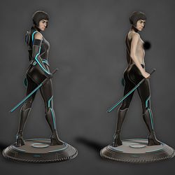 Quorra from Tron