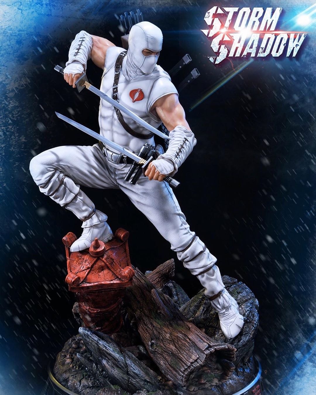 Storm Shadow from G.I. Joe